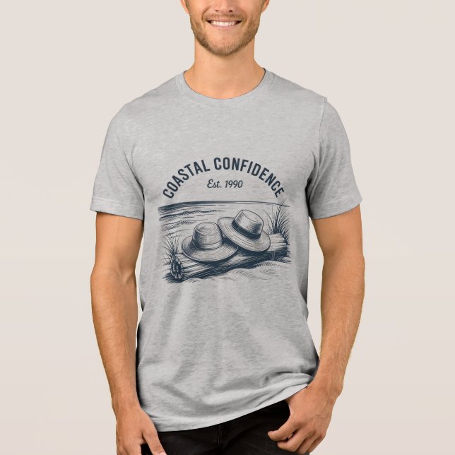 Camiseta Triblenda Coastal Confidence (Anverso)