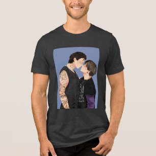 Camiseta Triblenda Cobalt Sweet Silver St