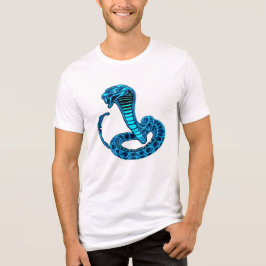 Camiseta Triblenda „Cobra – Symbol der Macht und Wachsamkeit“