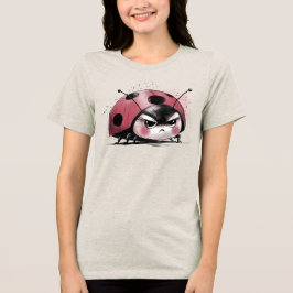 Camiseta Triblenda Coccinelle gruñona