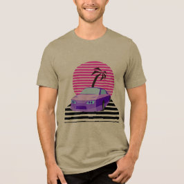 Camiseta Triblenda Coche Retro