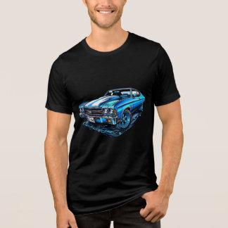 Camiseta Triblenda Coche Vintage