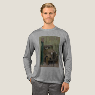 Camiseta Triblenda Coche Vintage Modelo A se derrite