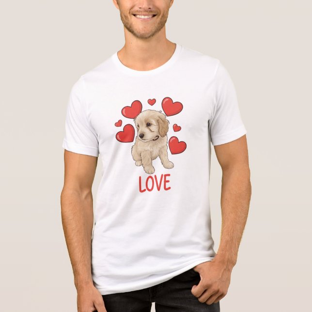 Camiseta Triblenda Cockapoo Love (Anverso)