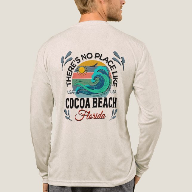 Camiseta Triblenda Cocoa Beach, Florida (Reverso )