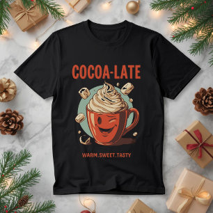 Camiseta Triblenda Cocoa-late - Navidades divertidos con Hot Cocoa Pu