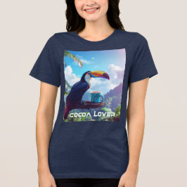 CAMISETA TRIBLENDA COCOA LOVER - TOUCAN