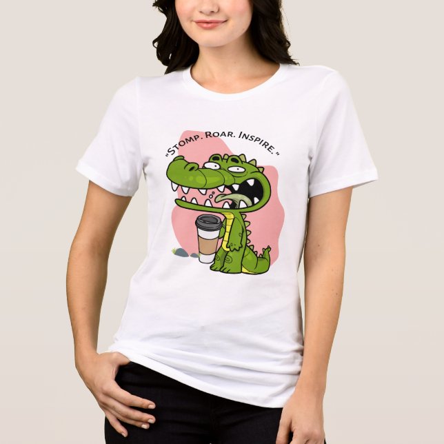 Camiseta Triblenda cocodrilo (Anverso)