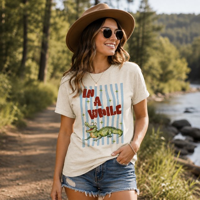 Camiseta Triblenda Cocodrilo Dentro De Un Ratito (Subido por el creador)