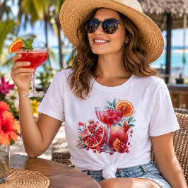 Camiseta Triblenda Cóctel de Granada