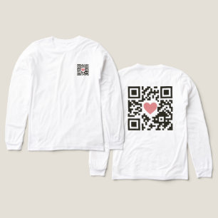 Camiseta Triblenda Código de amor QR