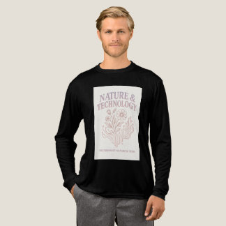 Camiseta Triblenda Código de IA con Errores - Gráfica de Techwear Fut
