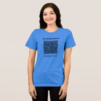 Código QR de promoción de negocio de sitio web de 