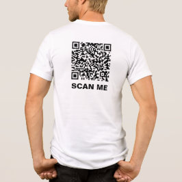 Camiseta Triblenda Código QR de Rick Roll