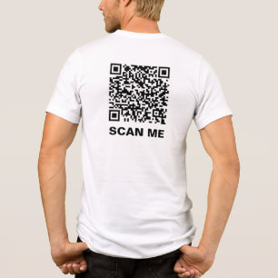 Camiseta Triblenda Código QR de Rick Roll