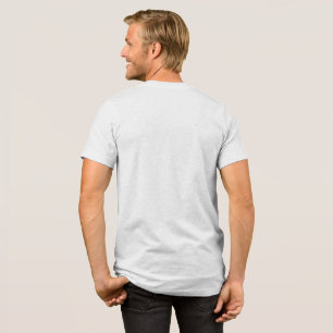 Camiseta Triblenda Código QR personalizado   Cumpleaños o donación de