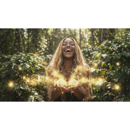 CAMISETA TRIBLENDA COFFEE - AROMA DELICIOSO