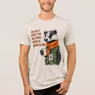 Camiseta Triblenda Coffee Badger