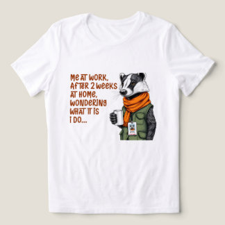Camiseta Triblenda Coffee Badger