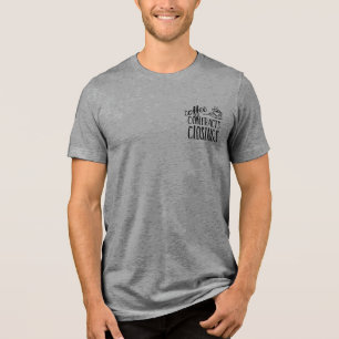 Camiseta Triblenda Coffee Contracts Closings Real Estate Agent