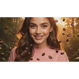 CAMISETA TRIBLENDA COFFEE FUN -