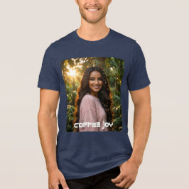 CAMISETA TRIBLENDA COFFEE JOY