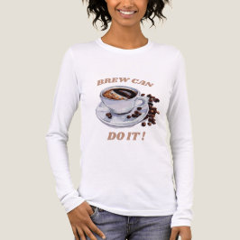 Camiseta Triblenda Coffee Lover Pun Gift Brew