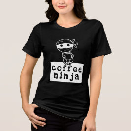 Camiseta Triblenda Coffee Ninja
