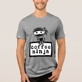 Camiseta Triblenda Coffee Ninja