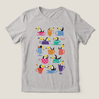 Camiseta Triblenda Coffee with Toucans