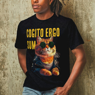 Camiseta Triblenda Cogito ergo sum