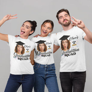 Camiseta Triblenda Coincidencia de familia personalizada de cuadrado 