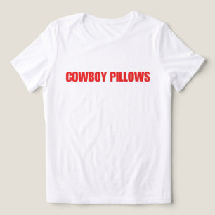 Camiseta Triblenda Cojines de Vaquero