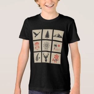 Camiseta Triblenda Colapso de sellos de naturaleza