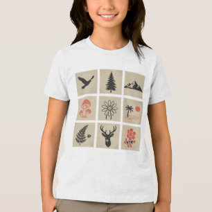 Camiseta Triblenda Colapso de sellos de naturaleza