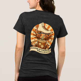 Camiseta Triblenda Cold Brew & Retro Grooves Shirt