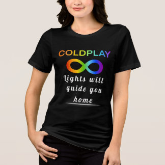 Camiseta Triblenda Coldplay Infinity