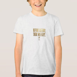 Camiseta Triblenda Colección de Antiguo Egipto