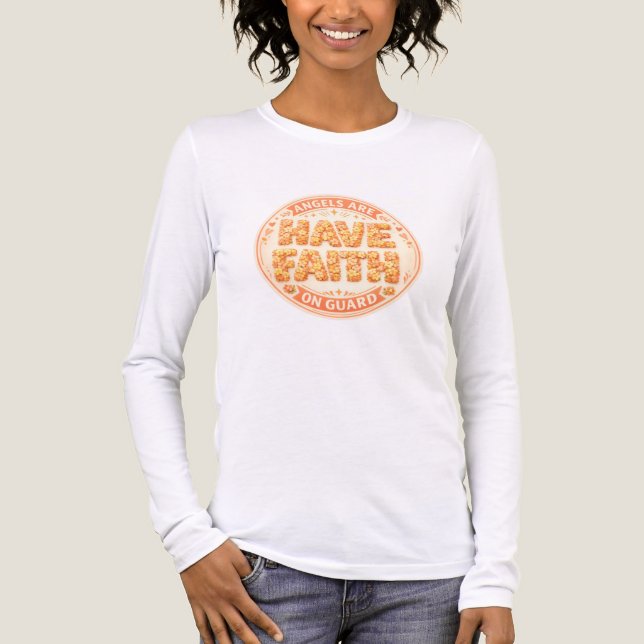 Camiseta Triblenda Colección de Fe Angelical (Anverso)