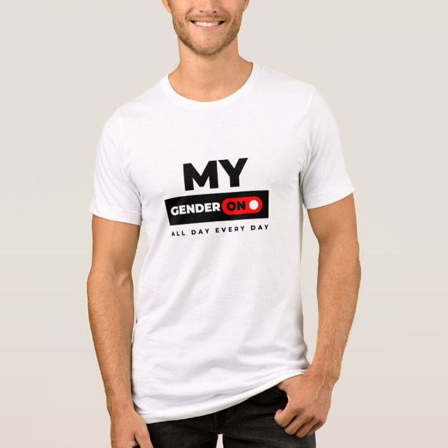 Camiseta Triblenda Colección de Moda de Tendencia (Anverso)