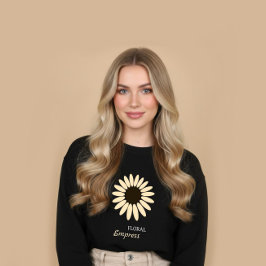 Camiseta Triblenda Colección Emperatriz Floral Suave