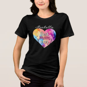 Camiseta Triblenda Colección Gift Luxury Floral Trendy