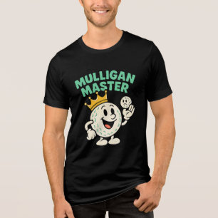 Camiseta Triblenda Colección Mulligan Master Golf Humor