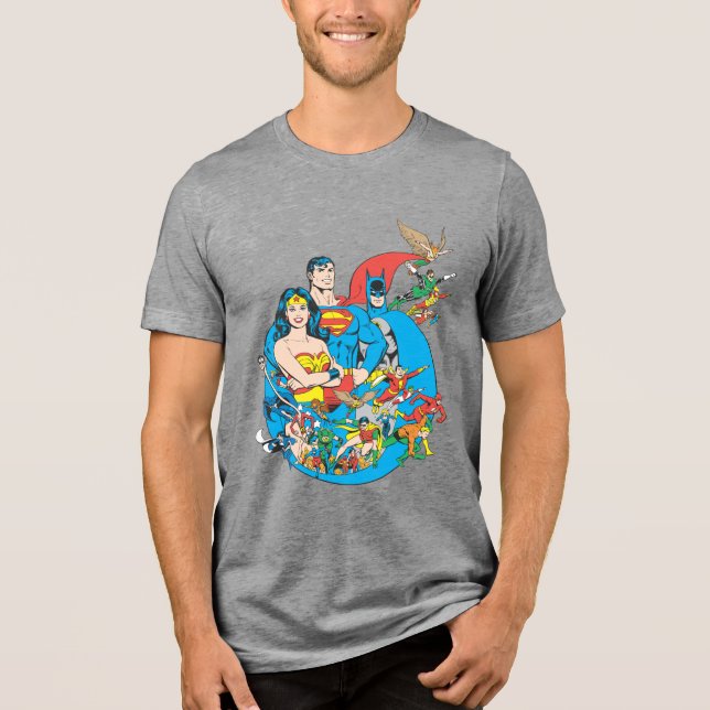 Camiseta Triblenda Colección Super Powers™ 1 (Anverso)
