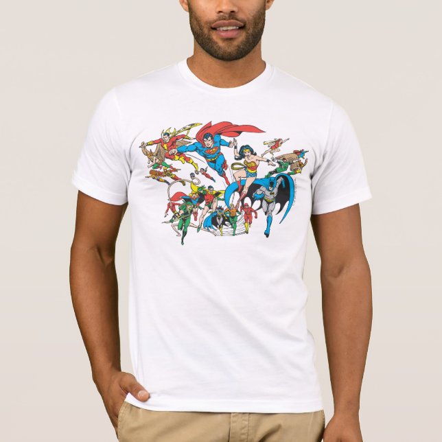 Camiseta Triblenda Colección Super Powers™ 3 (Anverso)