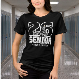Camiseta Triblenda Colgante de graduación de la promoción de 2026