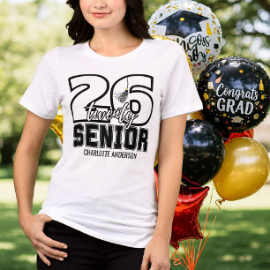 Camiseta Triblenda Colgante de graduación de la promoción de 2026