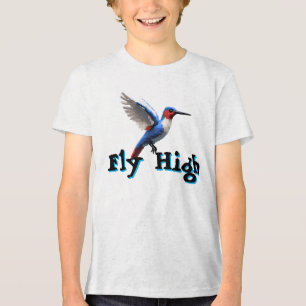 Camiseta Triblenda Colibrí de alto vuelo