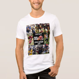 Camiseta Triblenda Collage de fotos deportivo personalizado
