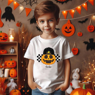 Camiseta Triblenda Colmiquis Dude Toddler Retro Boys Halloween Fall
